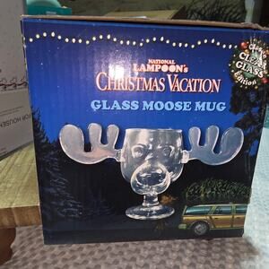 NATIONAL LAMPOONS OFFICIAL CHRISTMAS MOOSE MUG